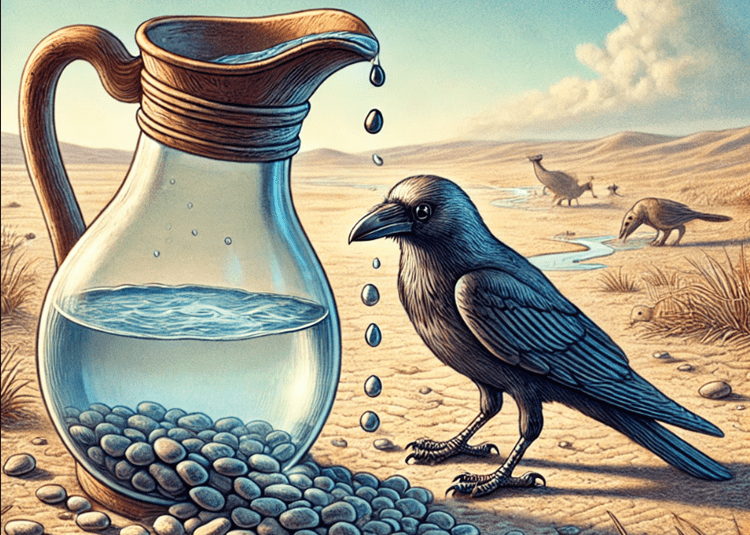 The Crow & the Pitcher
