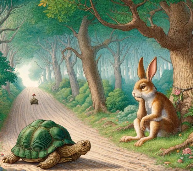 The Hare & the Tortoise
