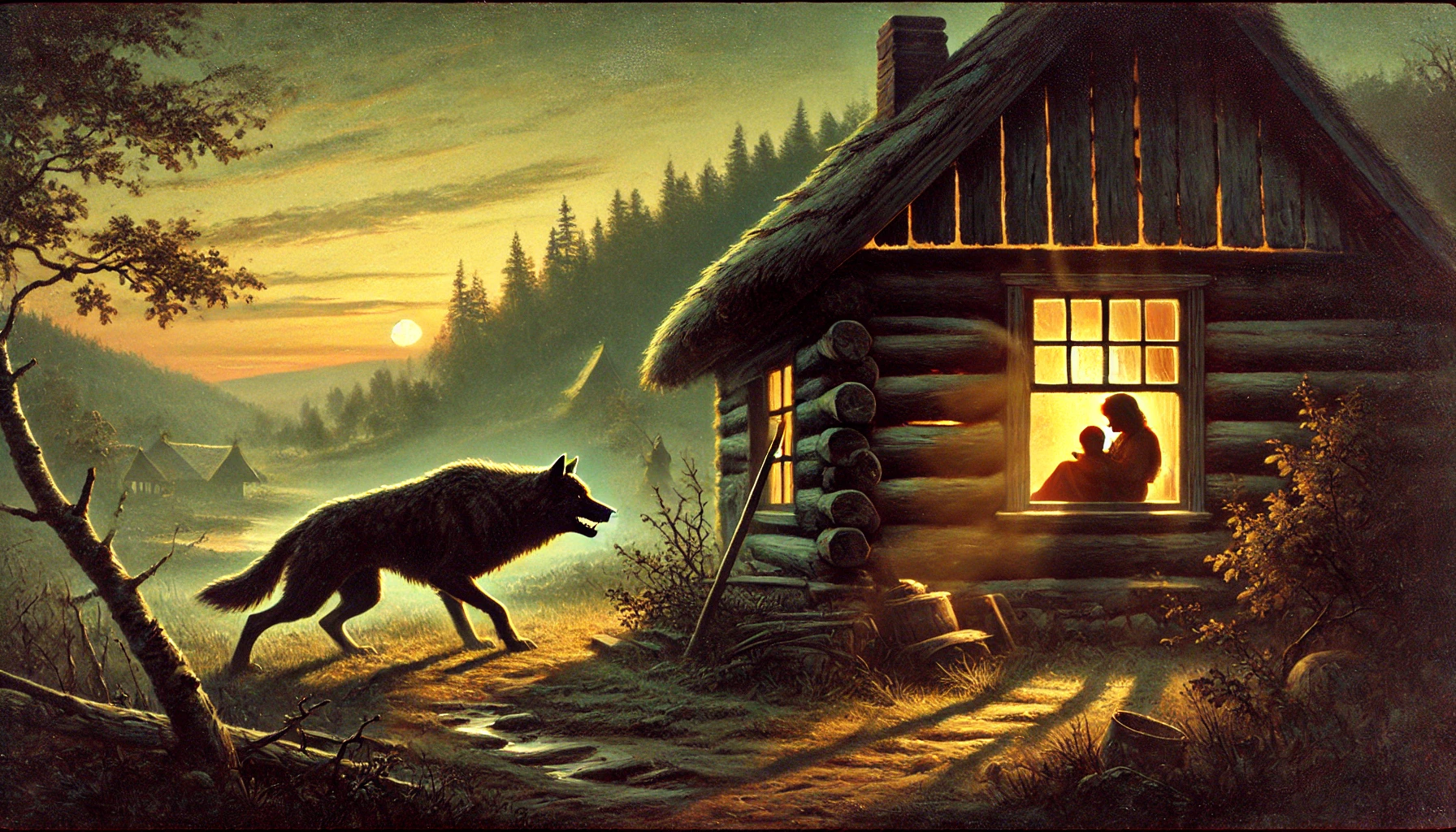 The Mother & the Wolf