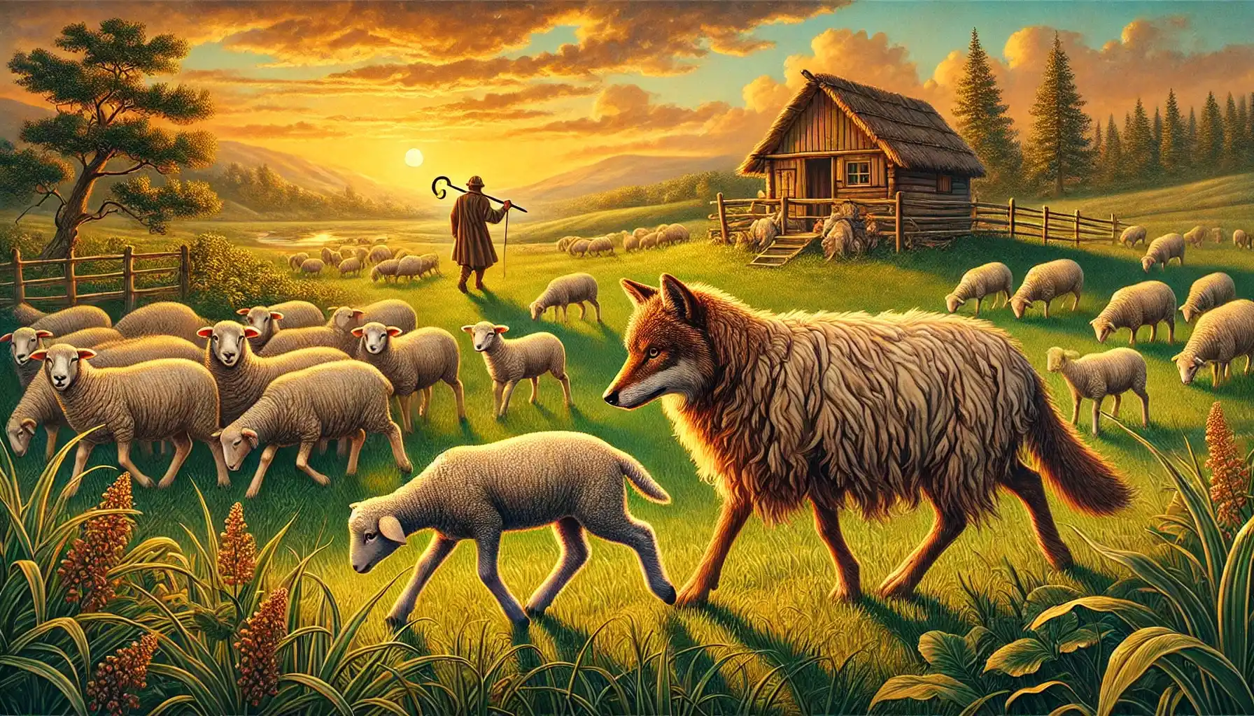 The Wolf in Sheep’s Clothing